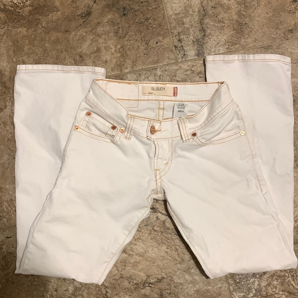 Levi’s slouch 504 vintage jeans